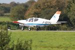 F-GEVU @ LFRB - Socata TB-20 Trinidad, Just landed rwy 25L, Brest-Bretagne airport (LFRB-BES) - by Yves-Q
