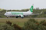 F-HTVF @ LFRB - Boeing 737-8K2, Take off run rwy 25L, Brest-Bretagne Airport (LFRB-BES) - by Yves-Q