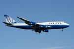 N177UA @ EDDF - Old c/s - by Koala