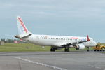 EC-LCQ @ EGSH - Arriving at Norwich for paintwork. - by keithnewsome