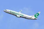 F-GZHT @ LOWW - Transavia France Boeing 737-800 - by Thomas Ramgraber
