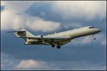 D-AAHB @ EDDR - 1998 Bombardier BD-700-1A10 Global Express, c/n: 9011 - by Jerzy Maciaszek