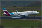 OE-IEW @ EDDR - 2016 Airbus A320-214, c/n: 7148 - by Jerzy Maciaszek