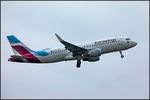 OE-IEW @ EDDR - 2016 Airbus A320-214, c/n: 7148 - by Jerzy Maciaszek