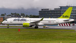 YL-CSN @ ENBR - Taxying for departure rwy. 17.