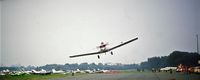 G-BDDS @ EBGT - Buzzing EBGT TWR Stella Air Race decades ago Slide scan - by Joannes Van Mierlo