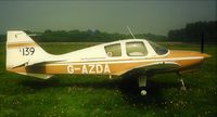 G-AZDA @ EBGT - Slide scan - by Joannes Van Mierlo