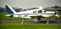 OO-JMF @ EBGT - Slide scan - by Joannes Van Mierlo