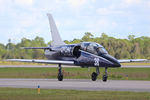 N139GX @ KPGD - The L-39 Albatro from Qyon Aero Sports taxis at Punta Gorda Airport following a practice flight