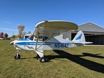 N4514Z @ KSYN - 4514Z parked at Stanton Airfield, October 2021 - by Blake M