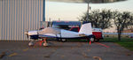 N80MD @ KDVN - Sitting on the General Aviation Ramp - by Floyd Taber