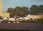 N418SR @ KDVN - Getting fueled at the Carver Aero Ramp - by Floyd Taber