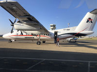 5Y-BMP @ WIL - At Wilson Nairobi Airport. Air Kenya livery. - by P Adelman