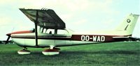 OO-WAD @ EBGT - Slide scan - by Joannes Van Mierlo