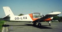 OO-LVA @ EBGT - Slide scan - by Joannes Van Mierlo