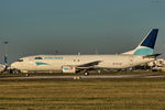 OE-IAD @ LPPT - ASL B733 preparing for take of at rw03 - by João Pereira