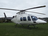 G-HITB @ EGBC - At Cheltenham Helipad - by James Lloyds