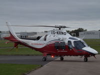 G-KRNO @ EGBJ - At Gloucestershire Airport. - by James Lloyds