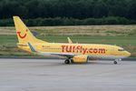 D-AHXE @ EDDK - Yellow fever - by Koala