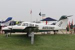 N893ND @ KOSH - Piper PA-44-180 - by Mark Pasqualino