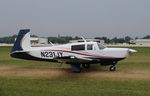 N231JY @ KOSH - Mooney M20K