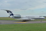 OY-JJJ @ EGSH - Arriving at Norwich from Billund, Denmark. - by keithnewsome