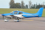 N1724D @ EGSH - Arriving at Norwich from Leeds. - by keithnewsome