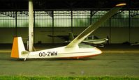 OO-ZWW @ EBGT - Slide scan - by Joannes Van Mierlo