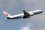 B-2096 @ EHAM - at spl - by Ronald