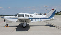 D-EBEG - 1977 Piper PA-28R-201T Cherokee Arrow III - by Attila Ringel
