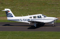 D-EKUW - 1981 Piper PA-28RT-201T Turbo - by Jesse Vervoort