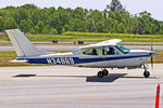 N34869 @ KPDK - N34869   Cessna 177RG Cardinal RG [177RG-1016] Atlanta-Dekalb-Peachtree~N 18/04/2010 - by Ray Barber
