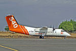 5Y-BXB @ HKJK - 5Y-BXB   De Havilland Canada DHC-8-102 Dash 8 [213] (Fly 540) Nairobi-Jomo Kenyatta Int'l~5Y 06/10/2010 - by Ray Barber