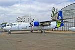 5Y-BYE @ HKNW - 5Y-BYE   Fokker F-50 [20204] (Kush Air) Nairobi-Wilson~5Y 05/10/2010