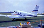 N43069 - N43069   Piper PA-28-161 Warrior II [28-8316075] (Place & Date unknown)~G @ 1984 - by Ray Barber