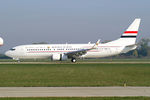 YI-ASF @ LZIB - Iraq - Government Boeing 737-800 - by Thomas Ramgraber