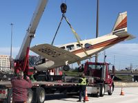 C-GNBP - Plane makes emergency landing on Hwy. 407 in Markham - by https://toronto.citynews.ca/2021/10/27/airplane-407-markham/