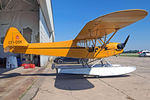 CF-OSK @ CYFD - CF-OSK   Piper J3C-65 Cub [5496] Brantford~C 15/06/2012 - by Ray Barber