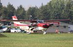N735AD @ KOSH - Cessna 182P
