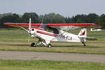 PH-KLA @ EHTE - at teuge - by Ronald