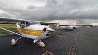N2654F - Parked At KLEE - by James Bond