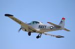N4825K @ KOSH - Ryan Navion - by Mark Pasqualino