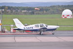 G-SAPM @ EGBJ - G-SAPM at Gloucestershire Airport. - by andrew1953