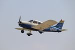 N75132 @ KOSH - Piper PA-28-140 - by Mark Pasqualino