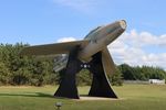 51-1713 @ KESC - F-84F Gate Guard 2021 - by Florida Metal
