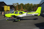 N666AJ @ EHGG - On ramp of General Enterprise at Groningen airport - by Jack Poelstra