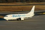 YR-BAE @ EDDK - Old c/s, taxing to Terminal 2 - by Koala