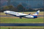 TC-SOA @ EDDR - 2016 Boeing 737-8HC, c/n: 61184 - by Jerzy Maciaszek