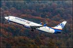 TC-SEN @ EDDR - 2015 Boeing 737-8HC, c/n: 61174 - by Jerzy Maciaszek
