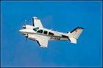 D-ISAW @ EDDR - 1973 Beech 95-B55 Baron, c/n: TC-1574 - by Jerzy Maciaszek